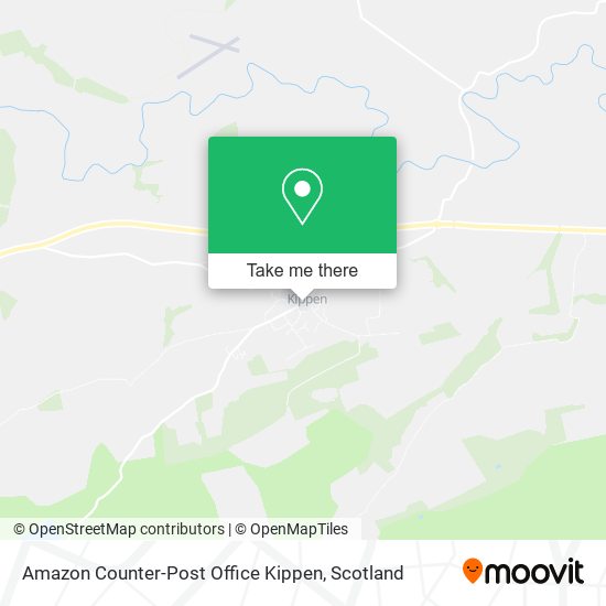 Amazon Counter-Post Office Kippen map