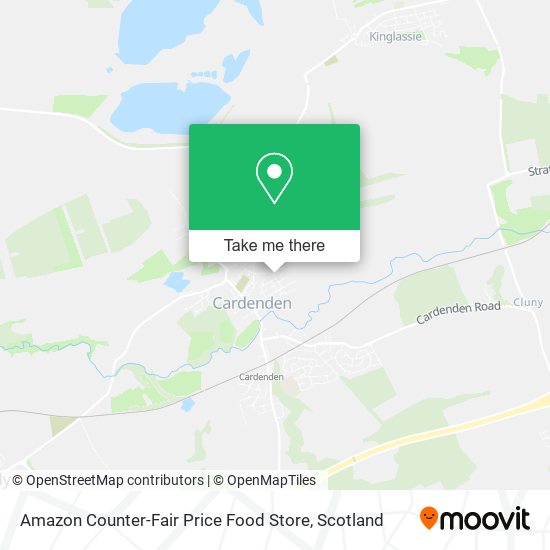 Amazon Counter-Fair Price Food Store map