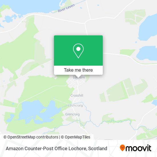 Amazon Counter-Post Office Lochore map