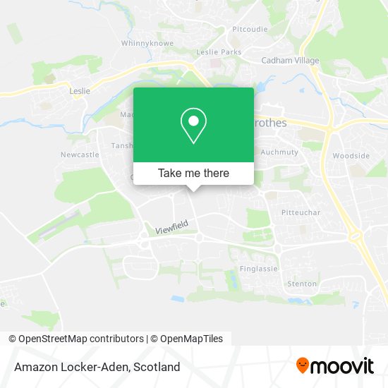 Amazon Locker-Aden map