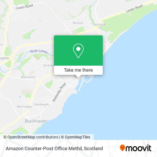 Amazon Counter-Post Office Methil map