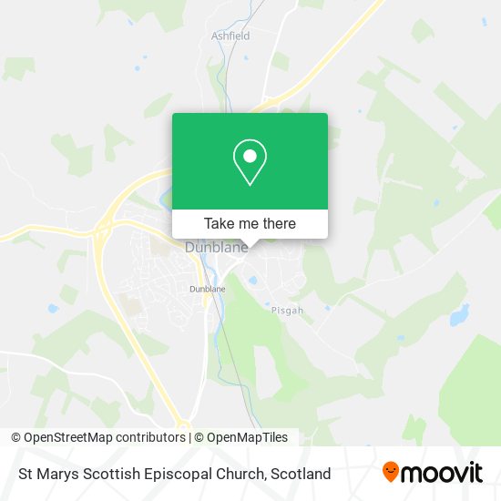 St Marys Scottish Episcopal Church map