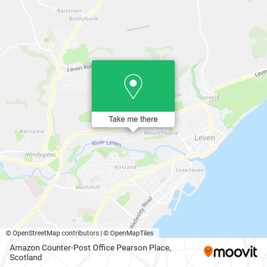 Amazon Counter-Post Office Pearson Place map