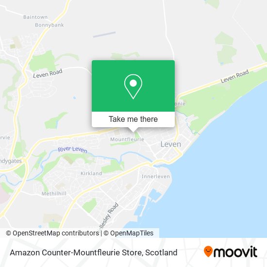 Amazon Counter-Mountfleurie Store map