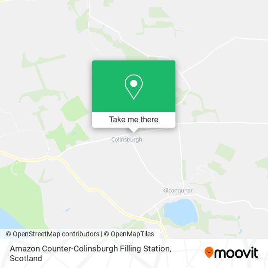 Amazon Counter-Colinsburgh Filling Station map