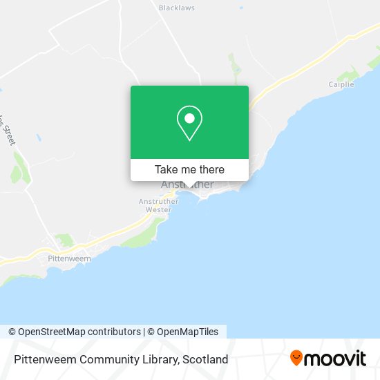 Pittenweem Community Library map