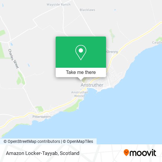 Amazon Locker-Tayyab map