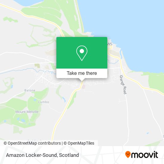 Amazon Locker-Sound map