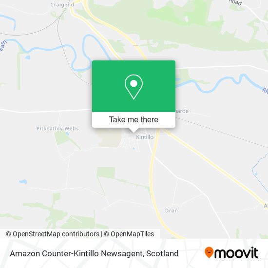Amazon Counter-Kintillo Newsagent map
