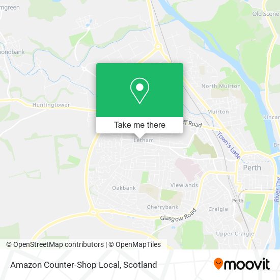 Amazon Counter-Shop Local map