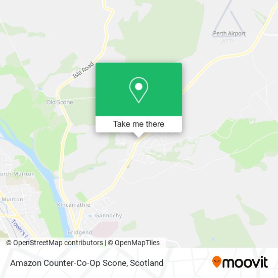 Amazon Counter-Co-Op Scone map