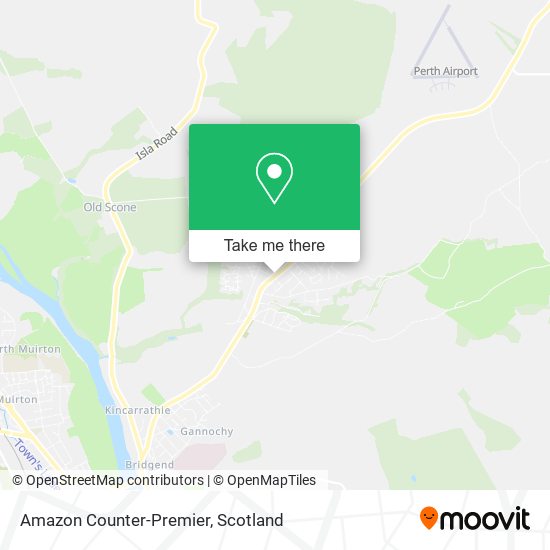 Amazon Counter-Premier map