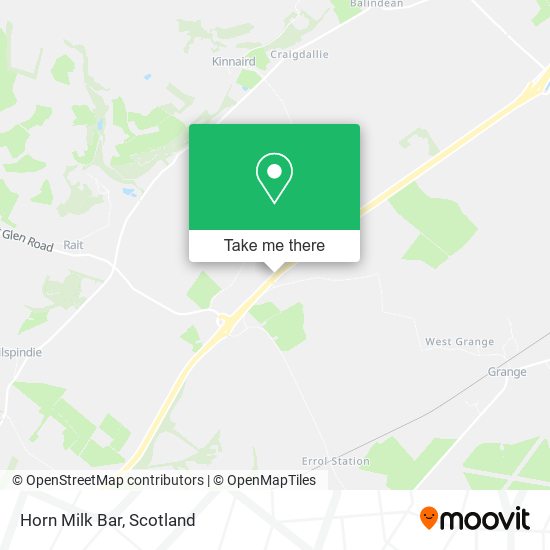 Horn Milk Bar map