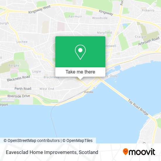 Eavesclad Home Improvements map