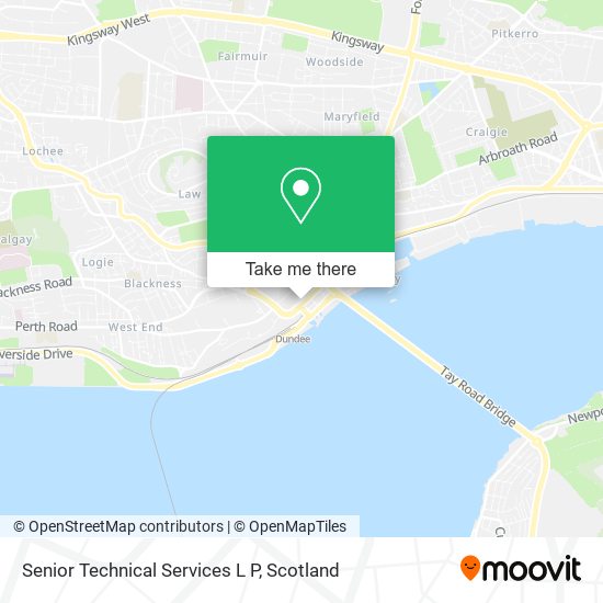 Senior Technical Services L P map