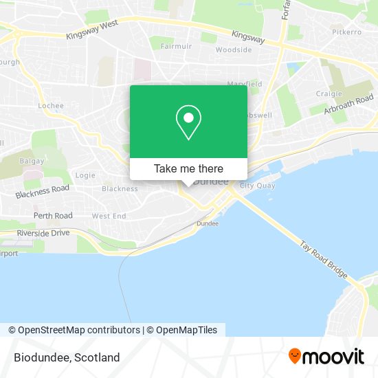 Biodundee map