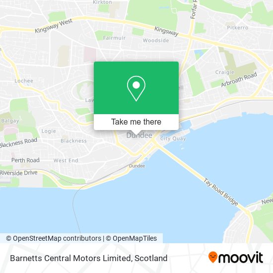 Barnetts Central Motors Limited map