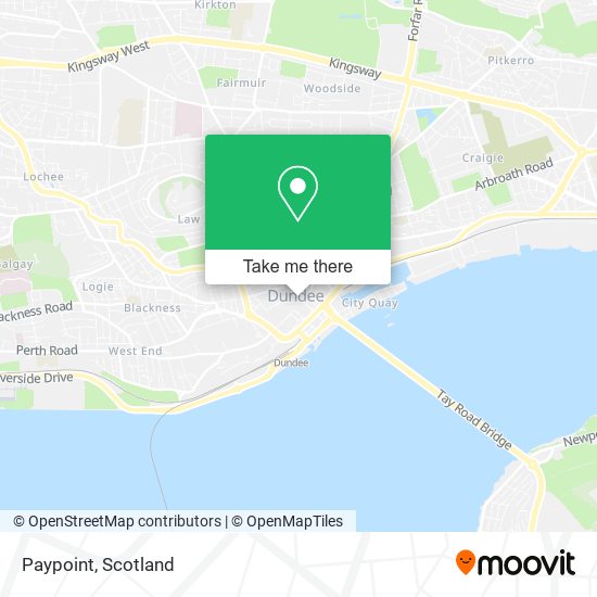 Paypoint map