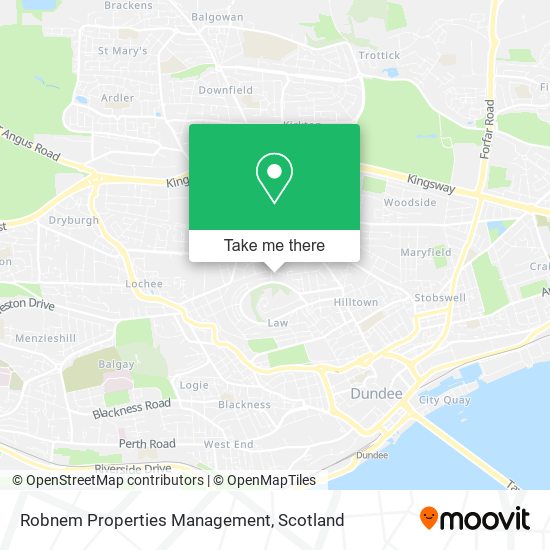 Robnem Properties Management map