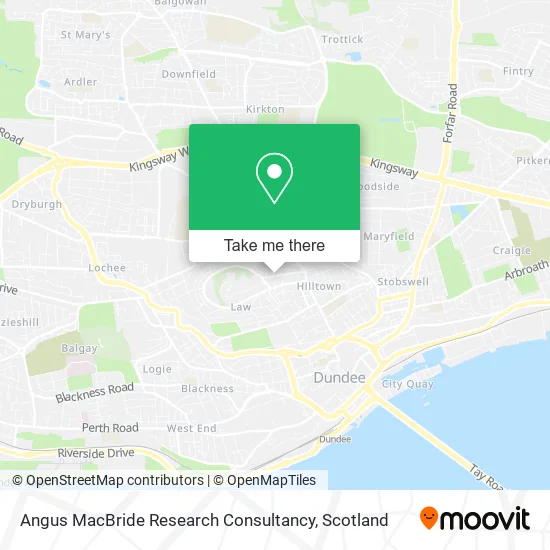 Angus MacBride Research Consultancy map
