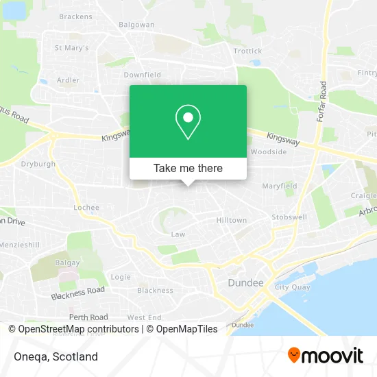 Oneqa map