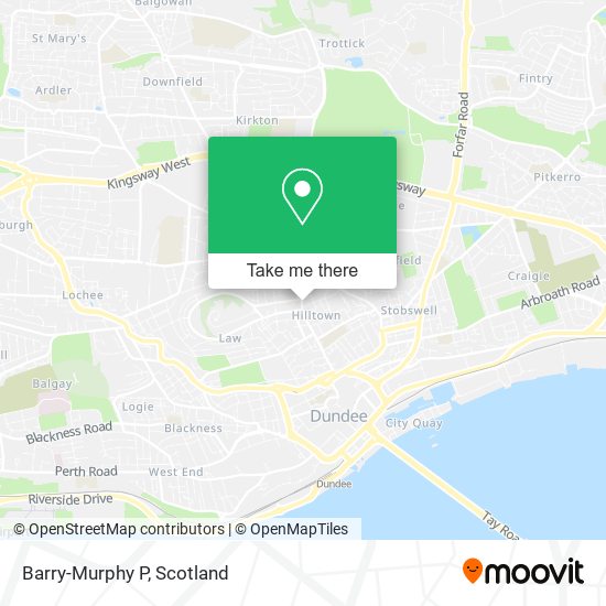 Barry-Murphy P map