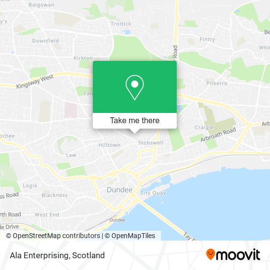 Ala Enterprising map