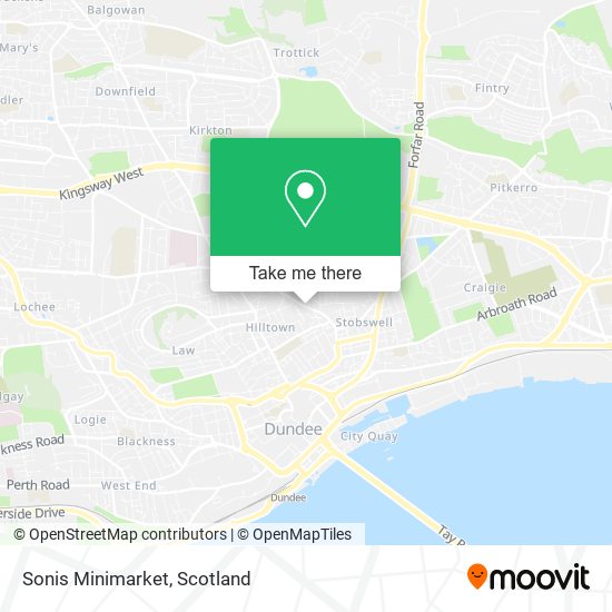 Sonis Minimarket map