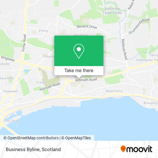 Business Byline map