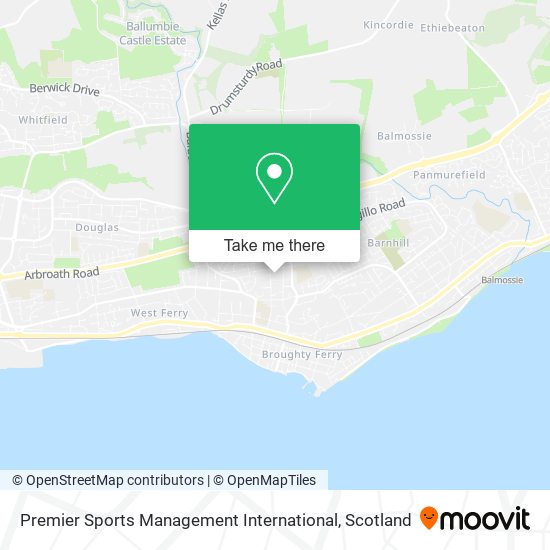 Premier Sports Management International map