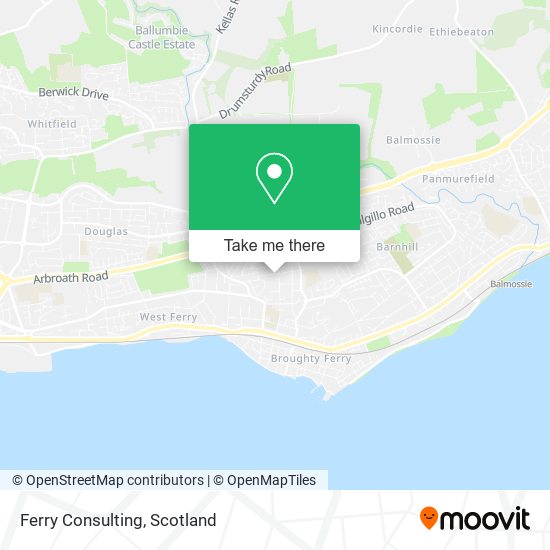 Ferry Consulting map