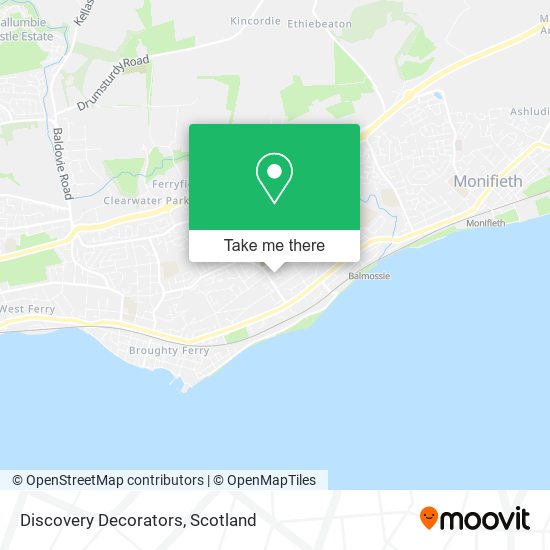Discovery Decorators map
