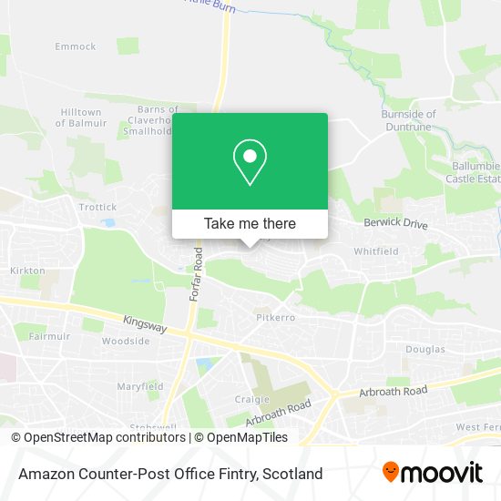 Amazon Counter-Post Office Fintry map