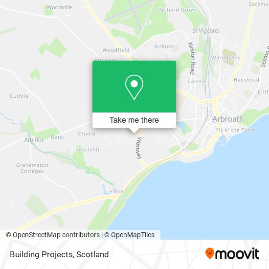 Building Projects map