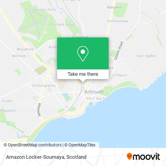 Amazon Locker-Soumaya map