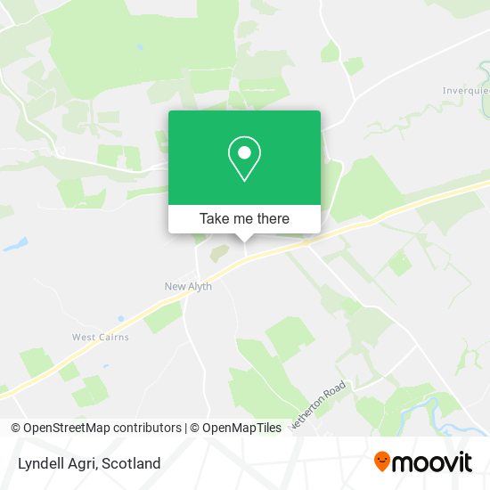 Lyndell Agri map