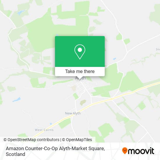 Amazon Counter-Co-Op Alyth-Market Square map