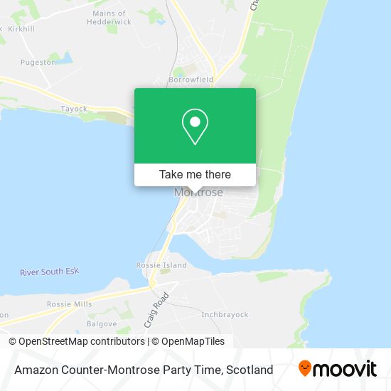 Amazon Counter-Montrose Party Time map