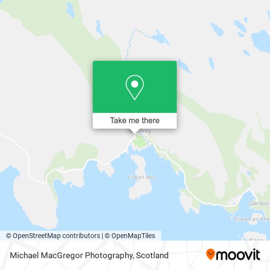 Michael MacGregor Photography map