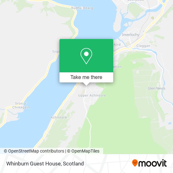 Whinburn Guest House map