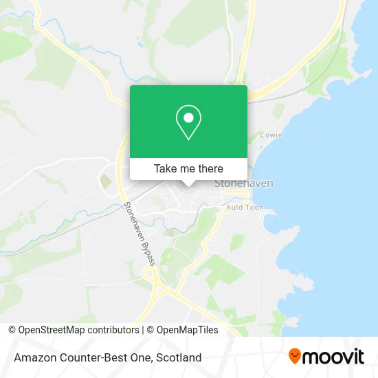 Amazon Counter-Best One map