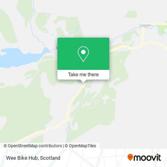 Wee Bike Hub map