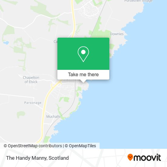 The Handy Manny map