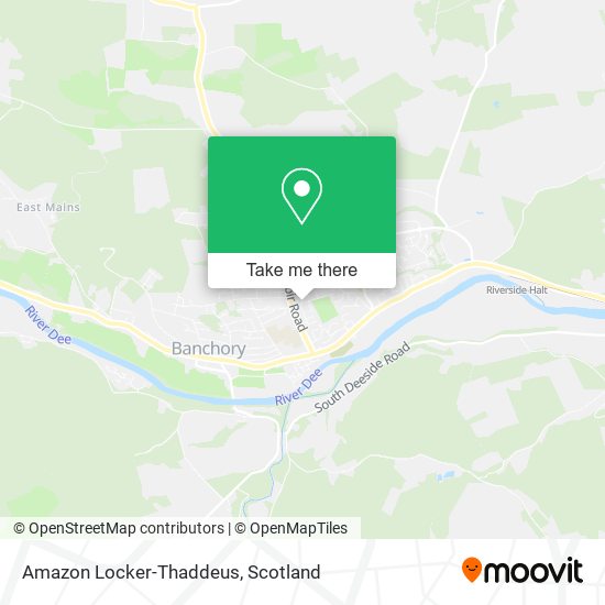 Amazon Locker-Thaddeus map