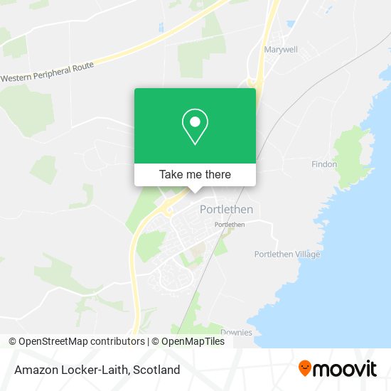 Amazon Locker-Laith map