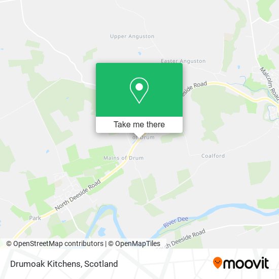 Drumoak Kitchens map