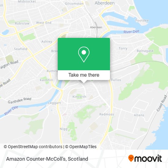 Amazon Counter-McColl's map