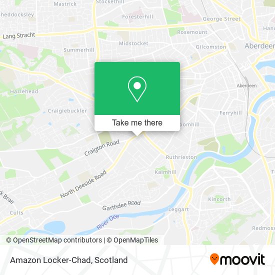 Amazon Locker-Chad map