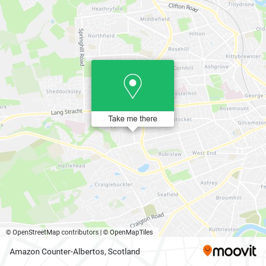 Amazon Counter-Albertos map