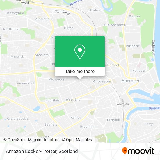 Amazon Locker-Trotter map